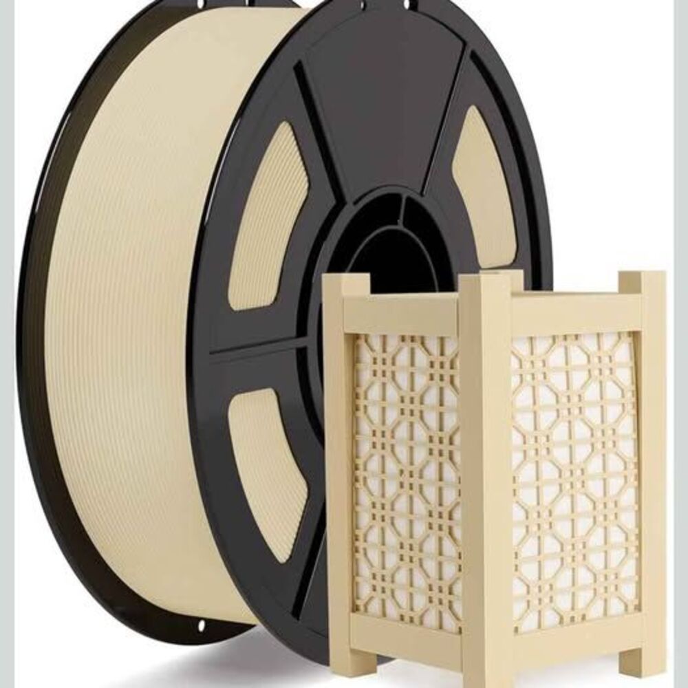 iSANMATE Matte PLA Beige PLA 3D Printing Filament Tan Skin 1.75mm 30-300mm/s 1kg
